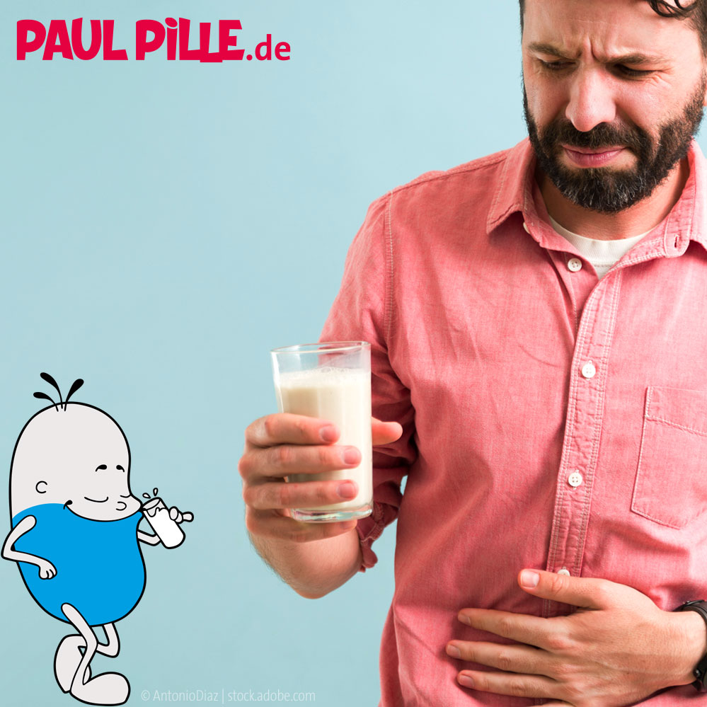 Milchzuckerunverträglichkeit 