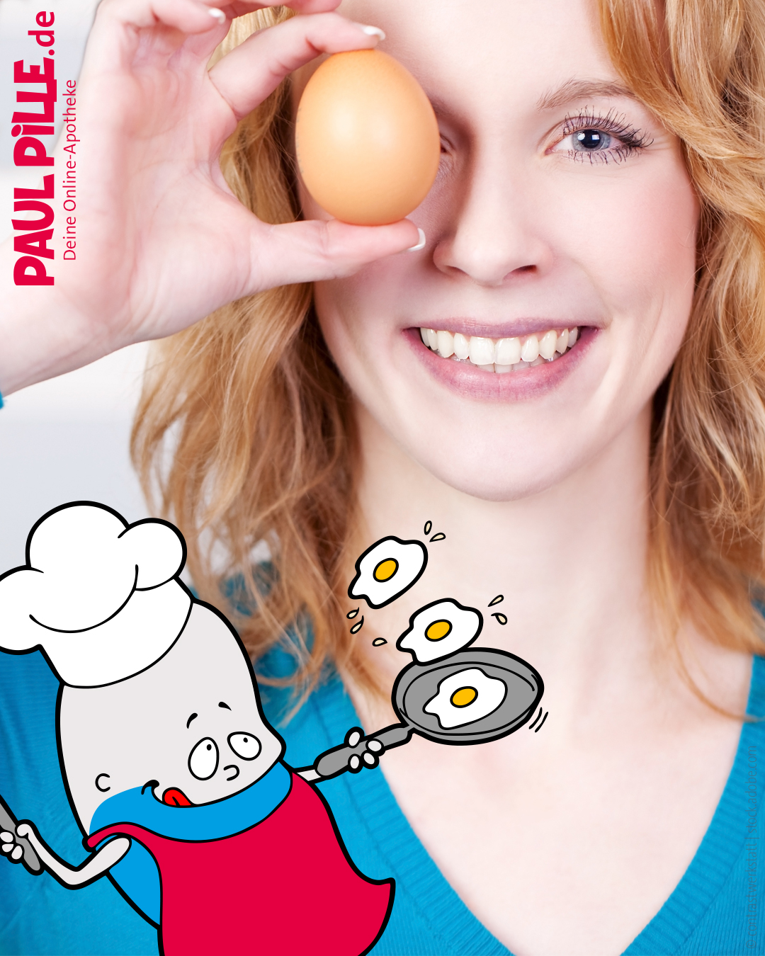 Eier und Cholesterin – war da nicht was?