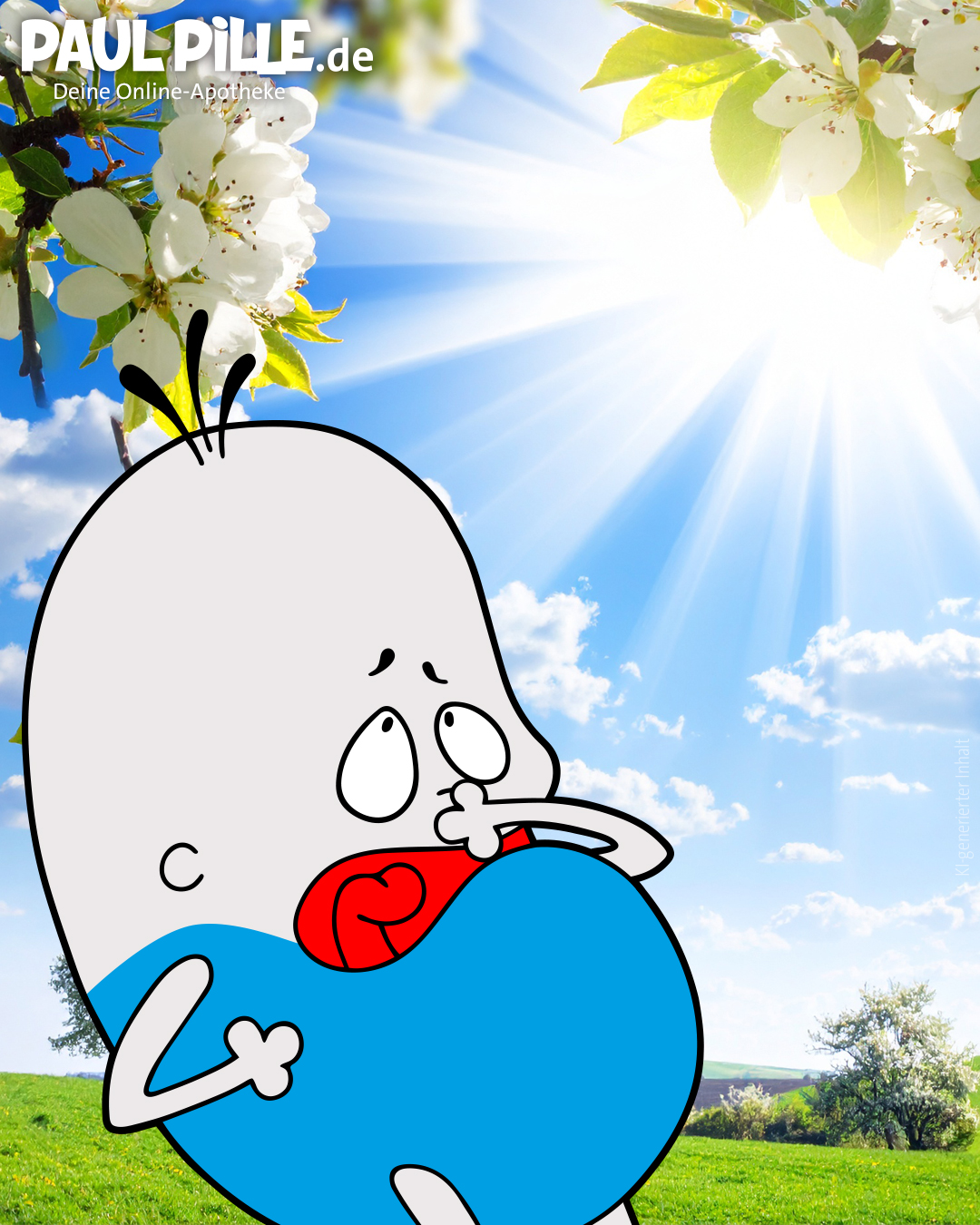 Niesreflex - Frühlings-Sonnen Hatschi!