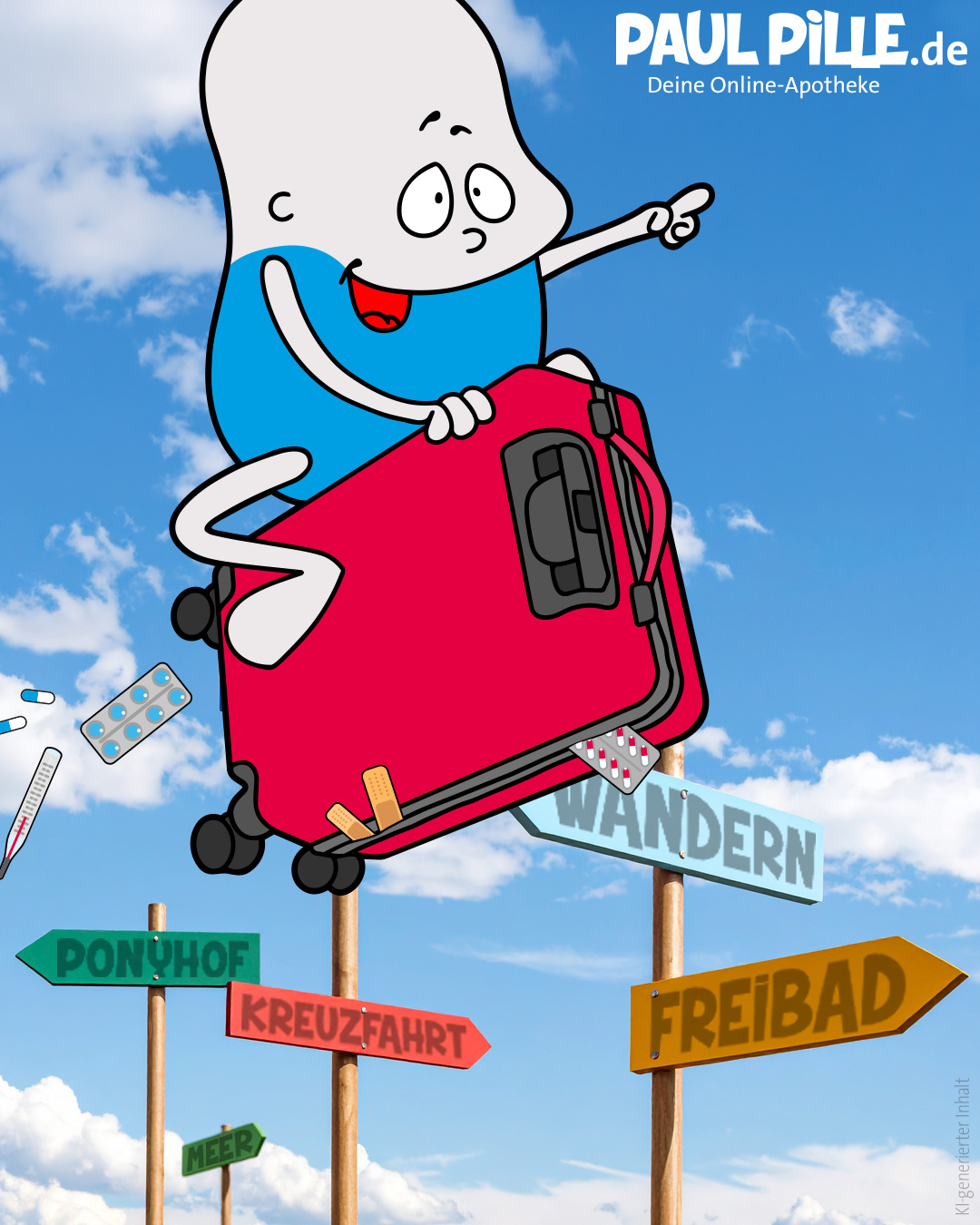 Urlaubsmodus an!