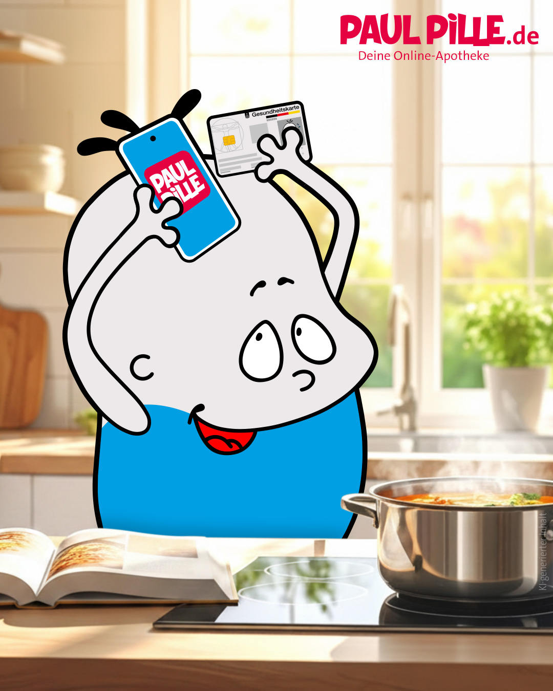 Kein Kuchen, keine Suppe – trotzdem Rezept!