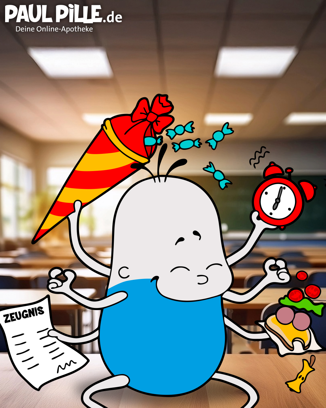 ABC – Schulstart tut nicht weh!