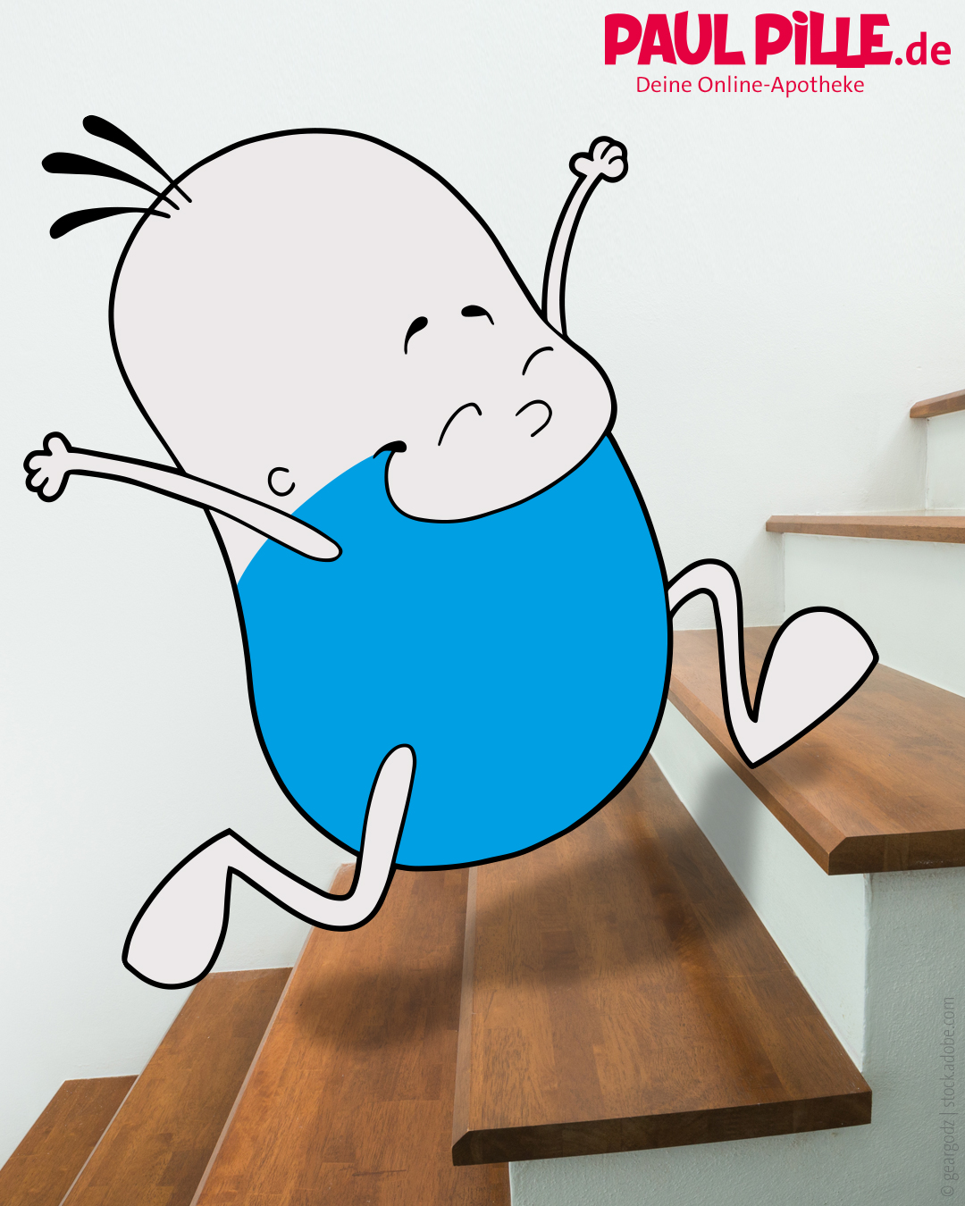 60 Stufen für Dein Herz!