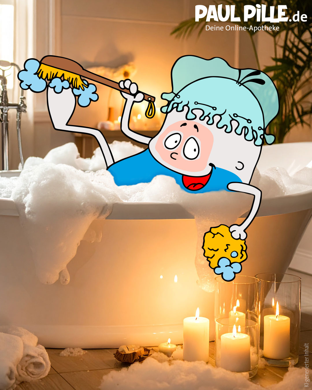 Paul hat heute ein wichtiges Date – mit sich selbst!